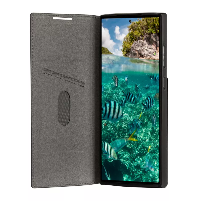 dbramante1928 Oslo - Galaxy S23 Ultra - Schwarz, Folio, Samsung, Galaxy S23 Ultra, 17,3 cm (6,8 Zoll), Schwarz