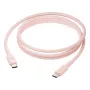 USB-C auf USB-C Kabel d bramante CB20CCPI7206 — 1,5 m, Pink