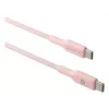 USB-C auf USB-C Kabel d bramante CB20CCPI7206 — 1,5 m, Pink