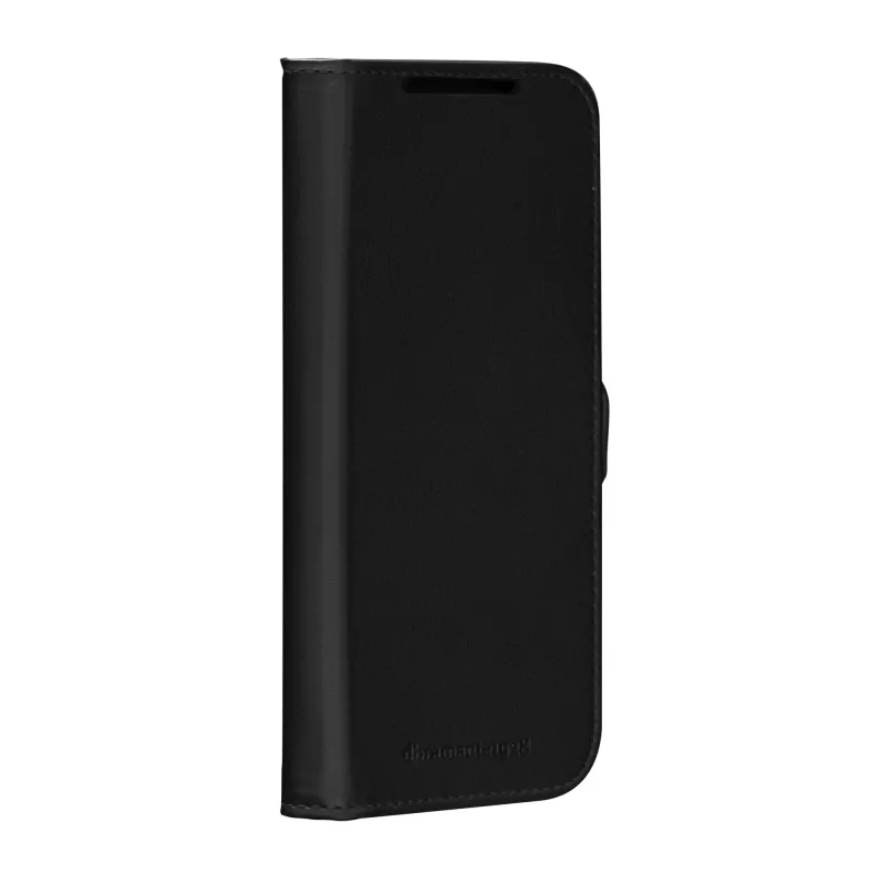 Folio-Hülle dbramante1928 Stockholm für Samsung Galaxy S23, Schwarz, 3 Kartenfächer, passend für 15,5 cm (6,1 Zoll)
