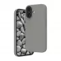 Handyhülle dbramante1928 Roskilde MS ICON für Apple iPhone 17, grau, monochromatisch