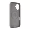 Handyhülle dbramante1928 Roskilde MS ICON für Apple iPhone 17, grau, monochromatisch