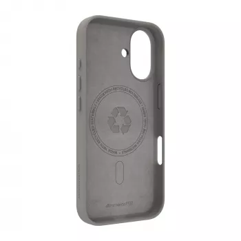 Handyhülle dbramante1928 Roskilde MS ICON für Apple iPhone 17, grau, monochromatisch