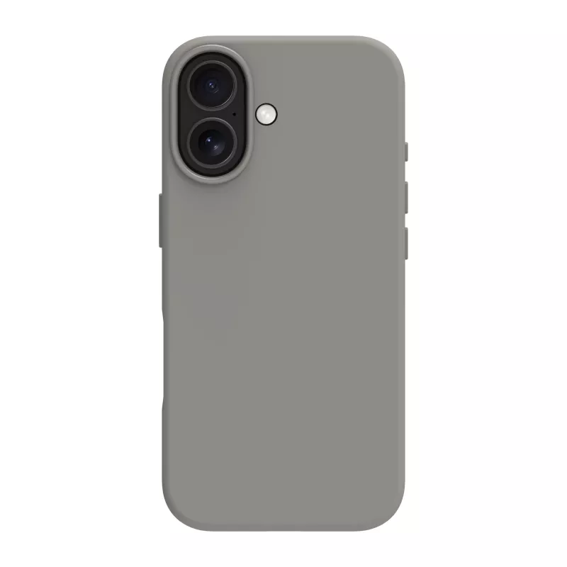 Handyhülle dbramante1928 Roskilde MS ICON für Apple iPhone 17, grau, monochromatisch