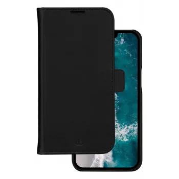 Folio Case dbramante1928 iPhone 14 Pro Max Schwarz 3 Kartenfächer