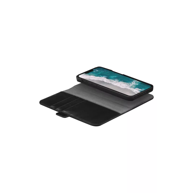Folio Case dbramante1928 iPhone 14 Pro Max Schwarz 3 Kartenfächer