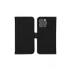 Folio Case dbramante1928 iPhone 14 Pro Max Schwarz 3 Kartenfächer