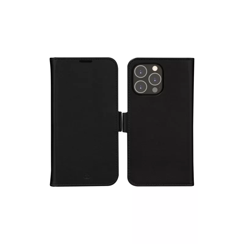 Folio Case dbramante1928 iPhone 14 Pro Max Schwarz 3 Kartenfächer