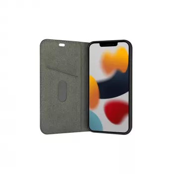 Wallet Case dbramante1928 Bulk Bergen für iPhone 13 Pro Max — Schwarz, 6,7 Zoll