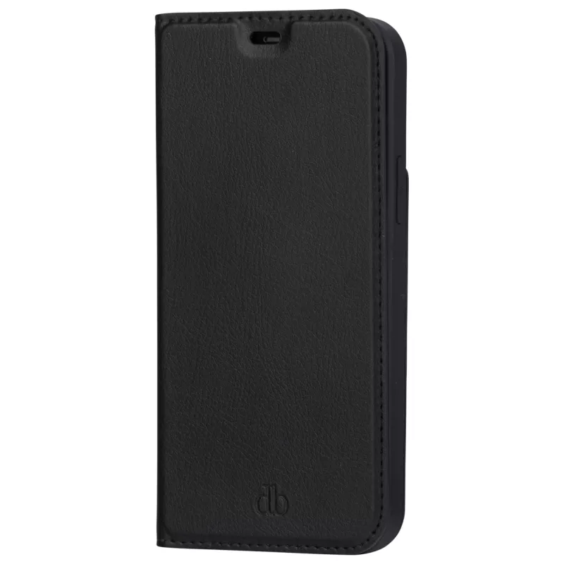 Wallet Case dbramante1928 Bulk Bergen für iPhone 13 Pro Max — Schwarz, 6,7 Zoll
