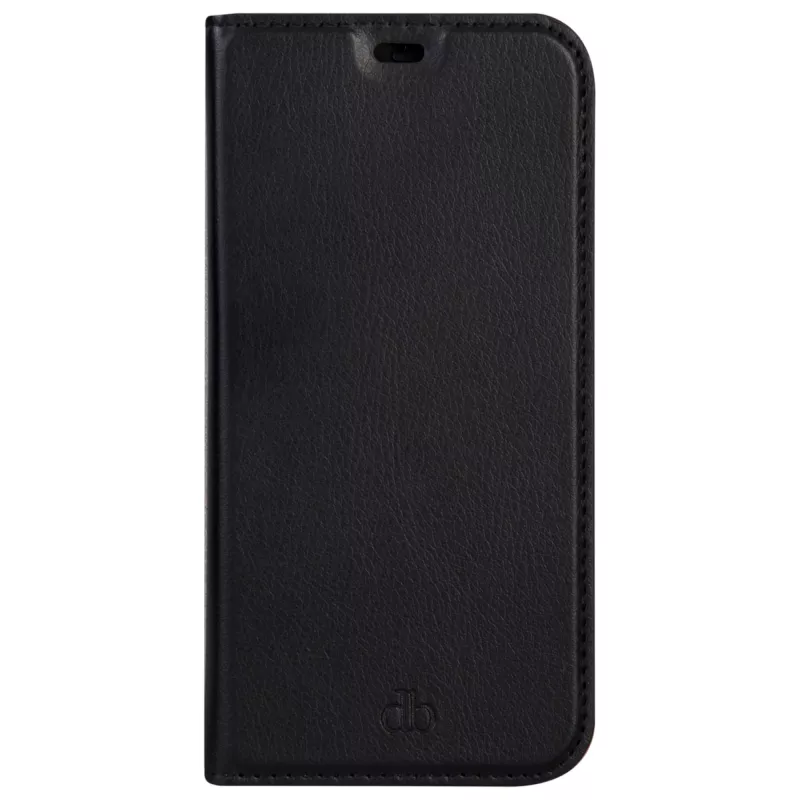 Wallet Case dbramante1928 Bulk Bergen für iPhone 13 Pro Max — Schwarz, 6,7 Zoll