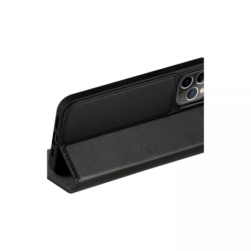 Wallet Case dbramante1928 Bulk Bergen für iPhone 13 Pro Max — Schwarz, 6,7 Zoll
