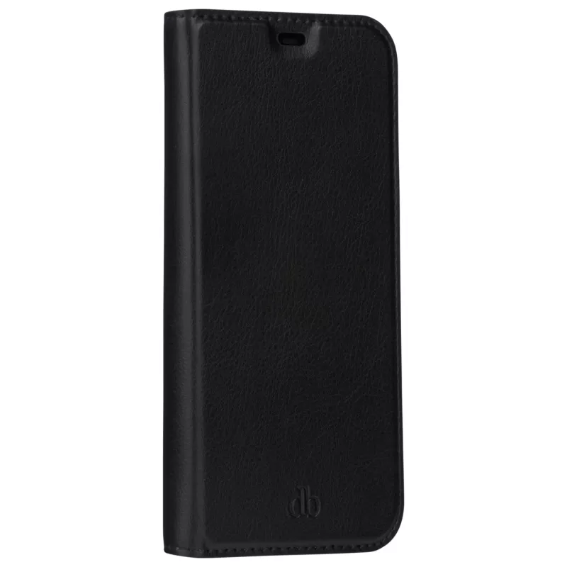 Wallet Case dbramante1928 Bulk Bergen für iPhone 13 Pro Max — Schwarz, 6,7 Zoll