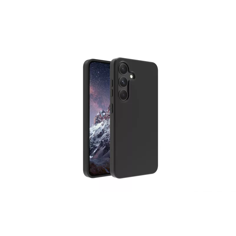 Handyhülle dbramante1928 Nuuk für Samsung Galaxy S23 FE – Schwarz, passend für 16,3 cm (6,4 Zoll) Bildschirm