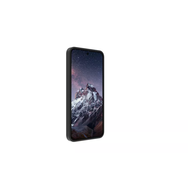 Handyhülle dbramante1928 Nuuk für Samsung Galaxy S23 FE – Schwarz, passend für 16,3 cm (6,4 Zoll) Bildschirm