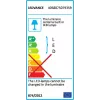 Deckenleuchte LEDVANCE DL schlank SQ 210 18 W 4000 K WT — quadratisch, 225×225×30 mm, kaltweiß