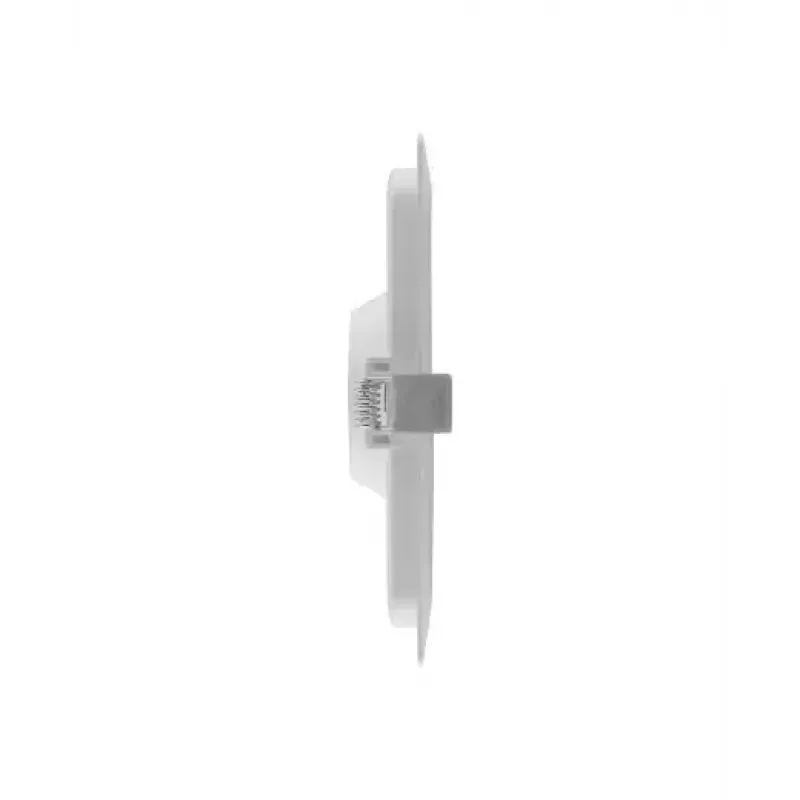 Deckenleuchte LEDVANCE DL schlank SQ 210 18 W 4000 K WT — quadratisch, 225×225×30 mm, kaltweiß