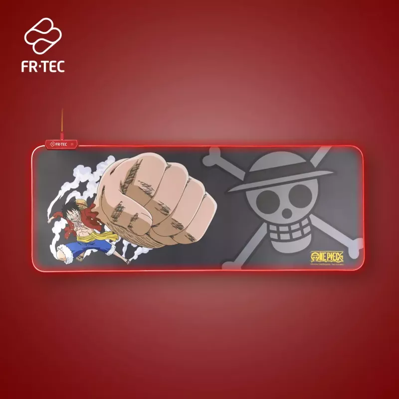 Mauspad FR-TEC PC One Piece Mauspad Luffy