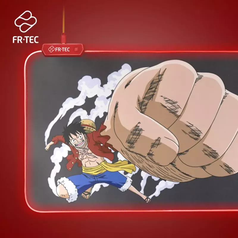 Mauspad FR-TEC PC One Piece Mauspad Luffy