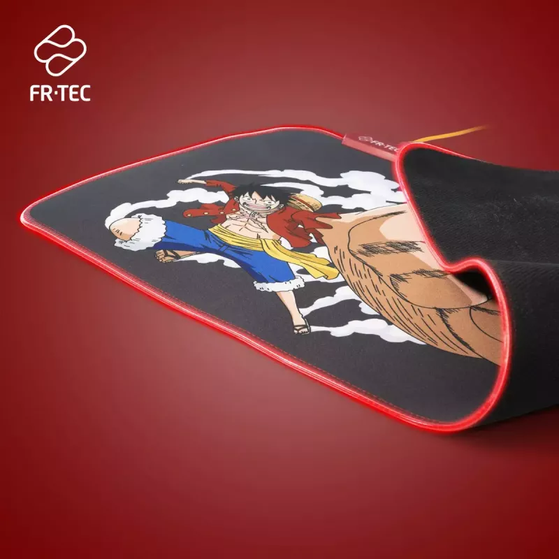 Mauspad FR-TEC PC One Piece Mauspad Luffy