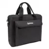Manhattan London Laptoptasche 12,5 Zoll, Top-Loader, Schwarz, LOW COST, Zubehörfach, Schultergurt (abnehmbar), Notebook-Tasche, Drei Jahre Garantie