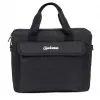 Manhattan London Laptoptasche 12,5 Zoll, Top-Loader, Schwarz, LOW COST, Zubehörfach, Schultergurt (abnehmbar), Notebook-Tasche, Drei Jahre Garantie