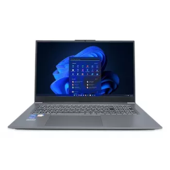 TERRA MOBILE 1717R Intel® Core™ i7 i7-1355U Laptop 43,9 cm (17,3 Zoll) Full HD 16 GB DDR4-SDRAM 1 TB SSD Wi-Fi 6 (802.11ax) Windows 11 Pro Deutsch Grau