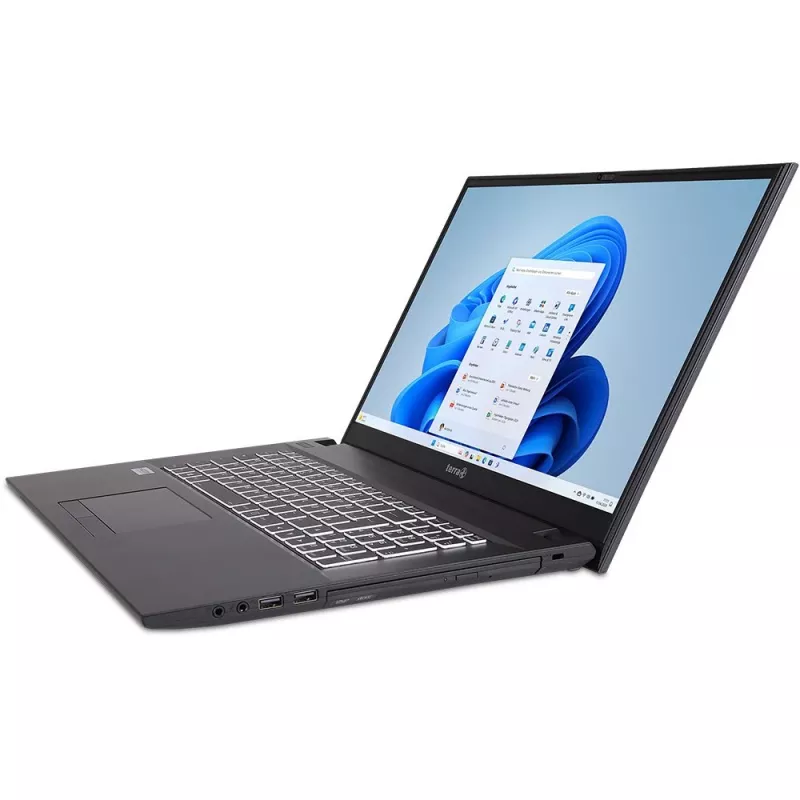TERRA MOBILE 1716R Intel® Core™ i3 i3-1315U Laptop 43,9 cm (17,3 Zoll) Full HD 8 GB DDR4-SDRAM 500 GB SSD Wi-Fi 6 (802.11ax) Windows 11 Home Deutsch Grau