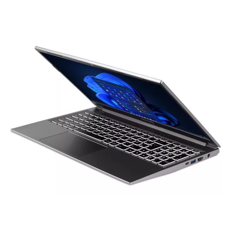 TERRA Mobile 1517R Intel® Core™ i5 i5-1334U Laptop 39,6 cm (15,6 Zoll) Full HD 16 GB DDR4-SDRAM 1 TB SSD Wi-Fi 6 (802.11ax) Windows 11 Pro Deutsch Grau