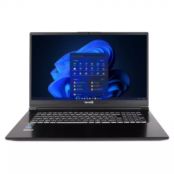 TERRA MOBILE GAMER ELITE 5v4 Intel Core Ultra 9 275HX Laptop 43.9 cm (17.3 Zoll) Quad HD 32 GB DDR5-SDRAM 2 TB SSD NVIDIA GeForce RTX 5070 Wi-Fi 7 (802.11be) Windows 11 Pro Deutsch Schwarz