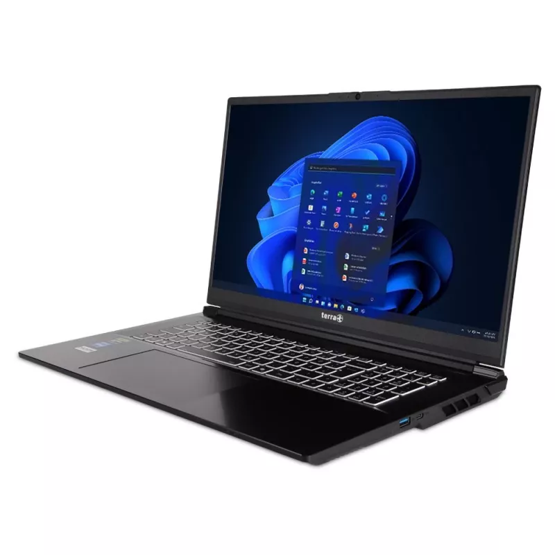 TERRA MOBILE GAMER ELITE 5v4 Intel Core Ultra 9 275HX Laptop 43,9 cm (17,3 Zoll) Quad HD 32 GB DDR5-SDRAM 2 TB SSD NVIDIA GeForce RTX 5070 Wi-Fi 7 (802.11be) Windows 11 Pro Deutsch Schwarz