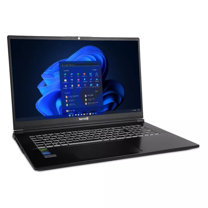 TERRA MOBILE GAMER ELITE 5v4 Intel Core Ultra 9 275HX Laptop 43,9 cm (17,3 Zoll) Quad HD 32 GB DDR5-SDRAM 2 TB SSD NVIDIA GeForce RTX 5070 Wi-Fi 7 (802.11be) Windows 11 Pro Deutsch Schwarz