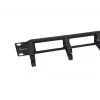 Equip 19-Zoll-Rack-Montage-Kabelmanagement-Panel, Schwarz