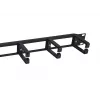 Equip 19-Zoll-Rack-Montage-Kabelmanagement-Panel, Schwarz