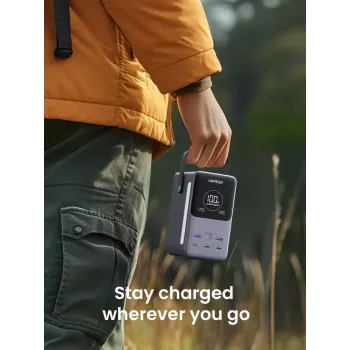 Ugreen Nexode Powerbank 48000 mAh Lithium Grau