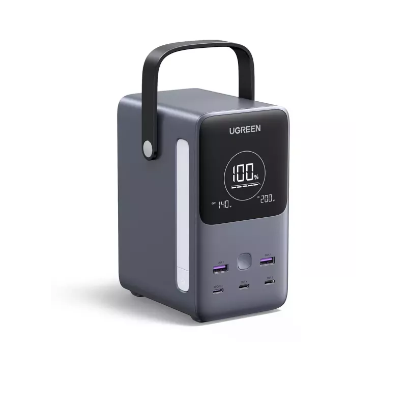 Ugreen Nexode Powerbank 48000 mAh Lithium Grau