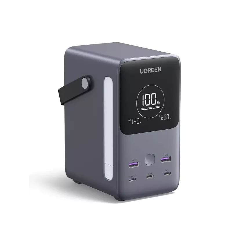 Ugreen Nexode Powerbank 48000 mAh Lithium Grau