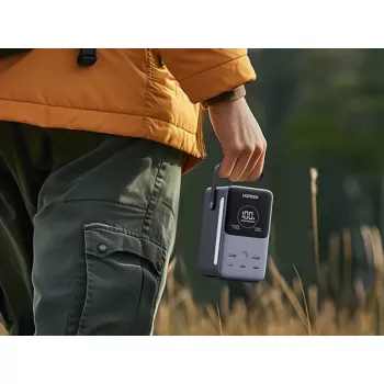 Ugreen Nexode Powerbank 48000 mAh Lithium Grau