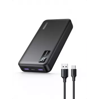 Ugreen 25683 Powerbank 20000 mAh Schwarz