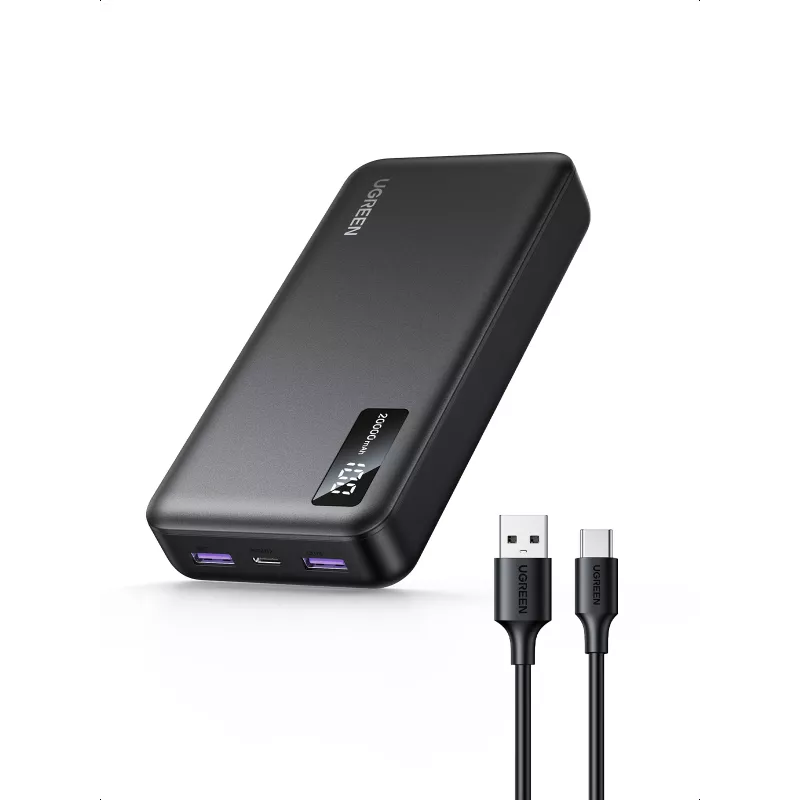 Ugreen 25683 Powerbank 20000 mAh Schwarz