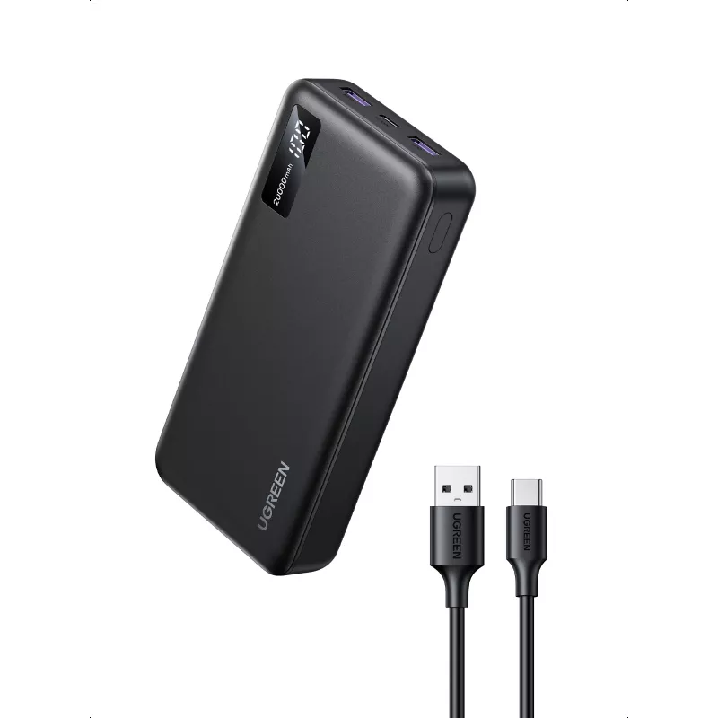Ugreen 25683 Powerbank 20000 mAh Schwarz