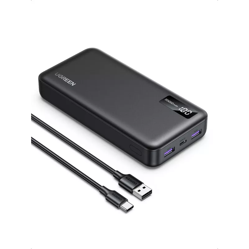 Ugreen 25683 Powerbank 20000 mAh Schwarz