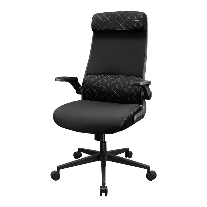 COUGAR Stryder Gaming-/Bürostuhl, Stoff, Schwarz
