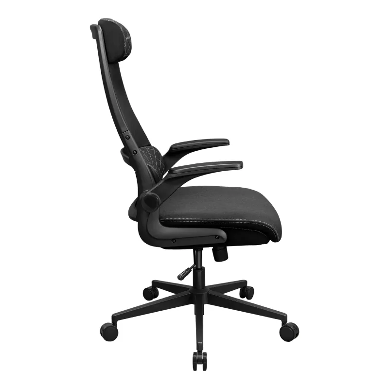 COUGAR Stryder Gaming-/Bürostuhl, Stoff, Schwarz