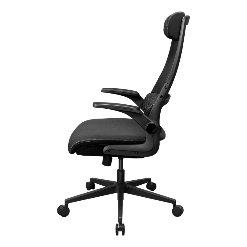 COUGAR Stryder Gaming-/Bürostuhl, Stoff, Schwarz