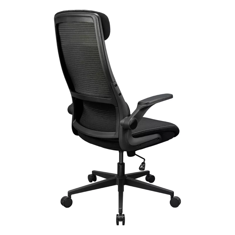 COUGAR Stryder Gaming-/Bürostuhl, Stoff, Schwarz