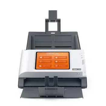 Plustek eScan A350 Enterprise ADF + Scanner mit manuellem Einzug 600 x 600 DPI A4 Schwarz, Weiß