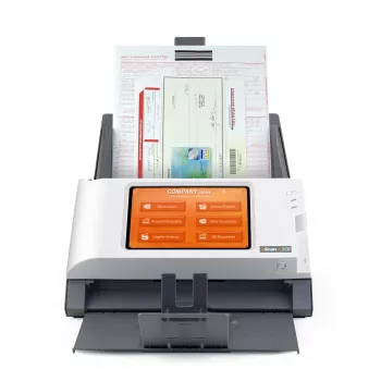 Plustek eScan A350 Enterprise ADF + Scanner mit manuellem Einzug 600 x 600 DPI A4 Schwarz, Weiß