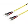 Equip ST/ST LWL-Patchkabel, OS2, 2m, 2 m, OS2, ST, ST