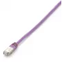 Equip Cat.6 S/FTP Patchkabel, 7,5 m, Lila